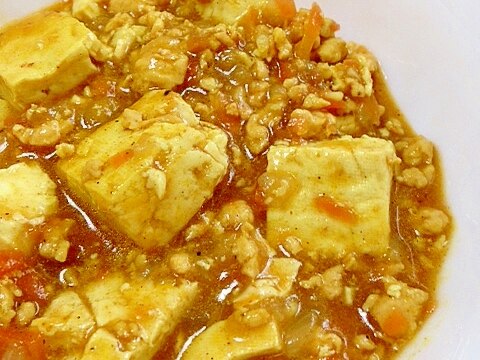 満腹感充分★豆腐カレー